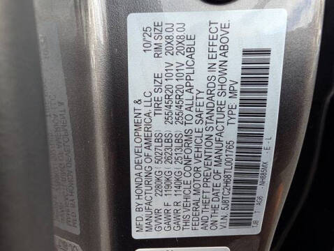 2026 Acura RDX SH-AWD w/A-SPEC