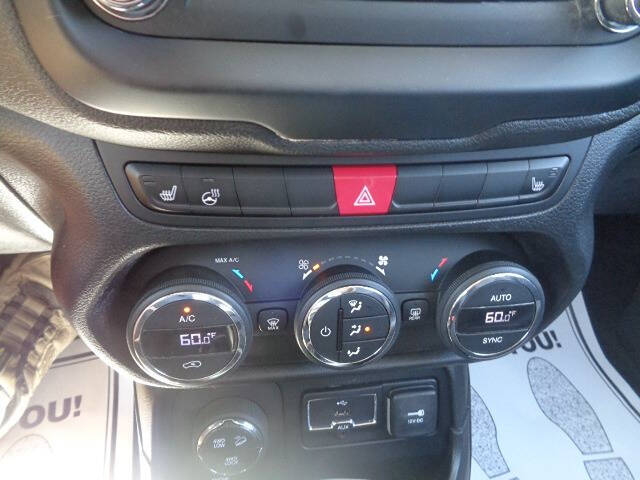 2017 Jeep Renegade Deserthawk