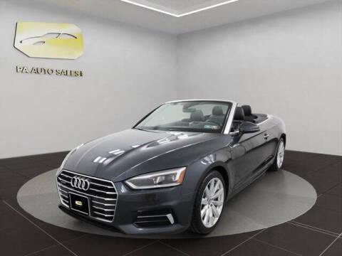 2018 Audi A5 2.0T quattro Premium Plus