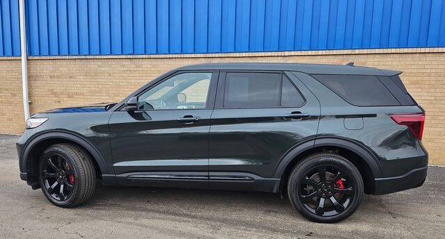 2022 Ford Explorer ST