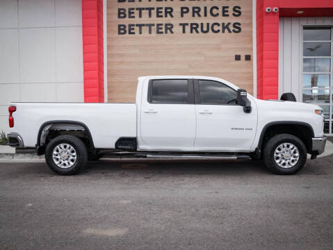 2022 Chevrolet Silverado 3500HD