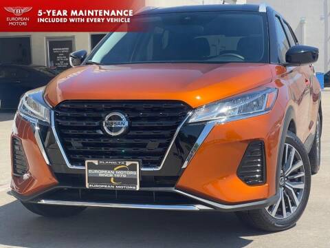 2021 Nissan Kicks for sale at European Motors Inc in Plano TX