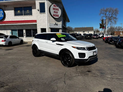 2019 Land Rover Range Rover Evoque for sale at Auto Land Inc in Crest Hill IL