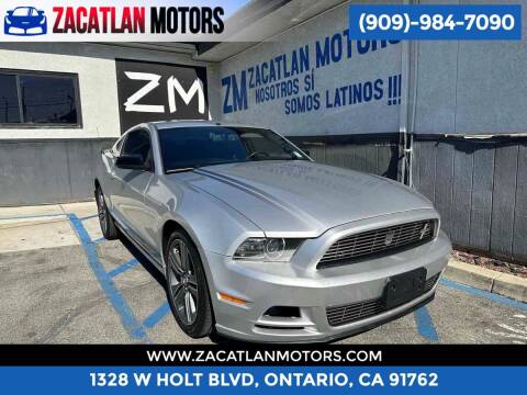 2013 Ford Mustang for sale at Ontario Auto Square in Ontario CA