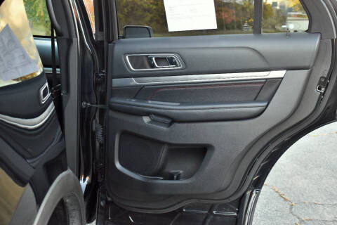 2016 Ford Explorer Sport