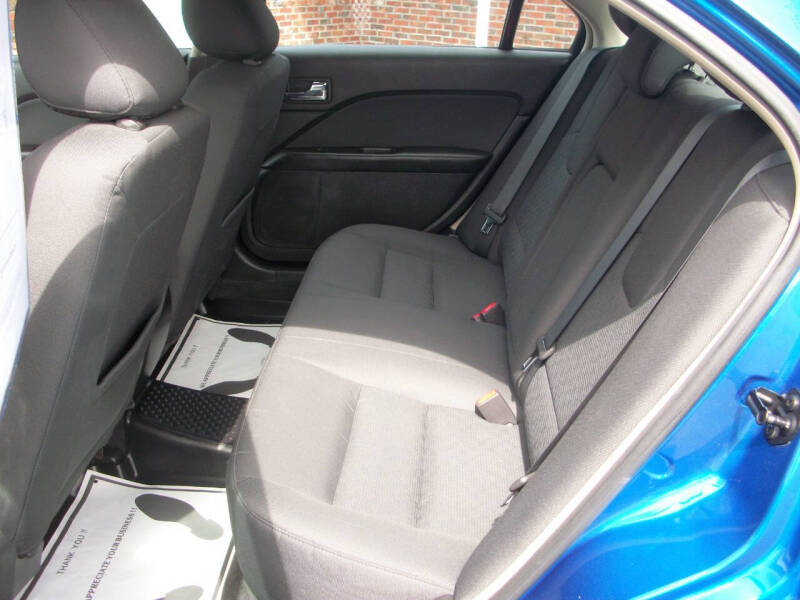 2011 Ford Fusion SE