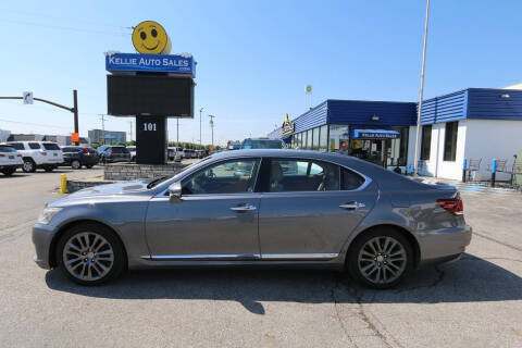 2013 Lexus LS 460 L