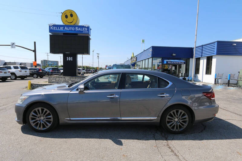 2013 Lexus LS 460 L