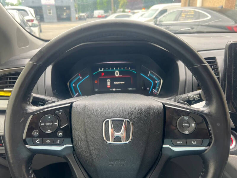 2018 Honda Odyssey