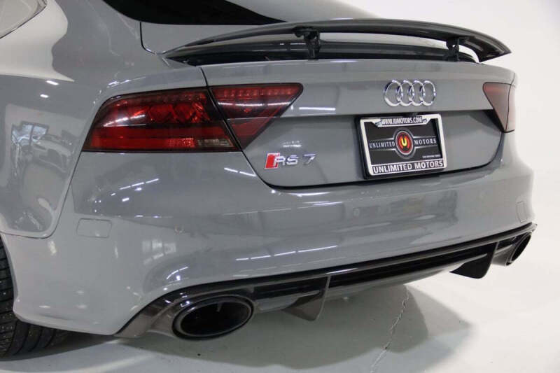 2015 Audi RS 7 4.0T quattro Prestige