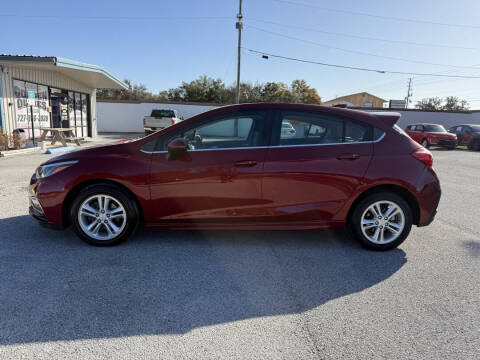 2018 Chevrolet Cruze LT Auto