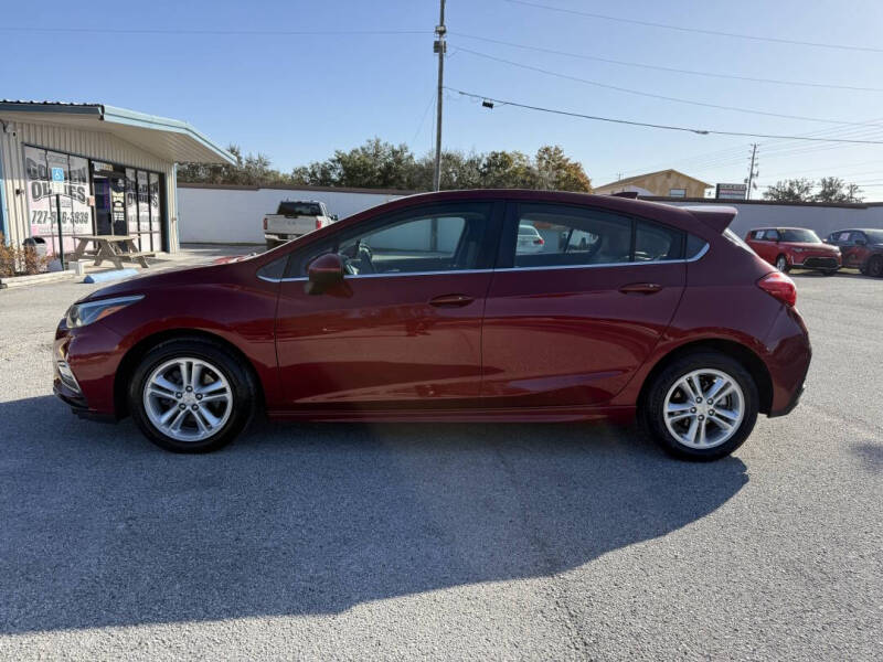 2018 Chevrolet Cruze LT Auto