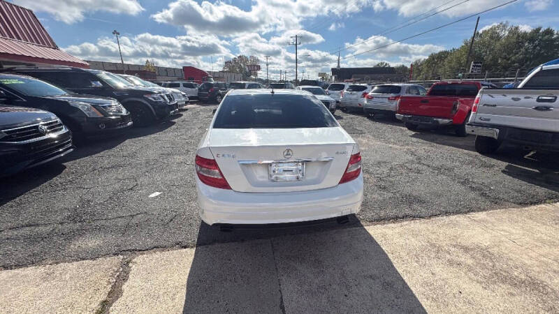 2011 Mercedes-Benz C-Class