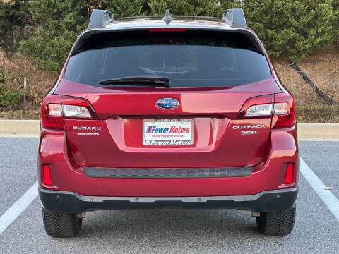 2017 Subaru Outback 3.6R Limited