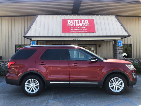2017 Ford Explorer for sale at Butler Enterprises in Savannah GA