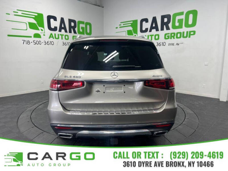 2020 Mercedes-Benz GLS GLS 450