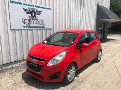 2014 Chevrolet Spark 1LT CVT