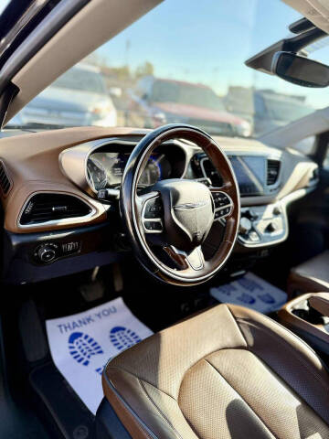 2017 Chrysler Pacifica Limited