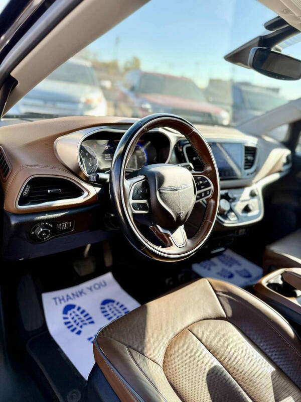 2017 Chrysler Pacifica Limited