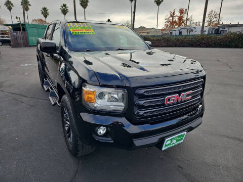 2017 GMC Canyon SLE