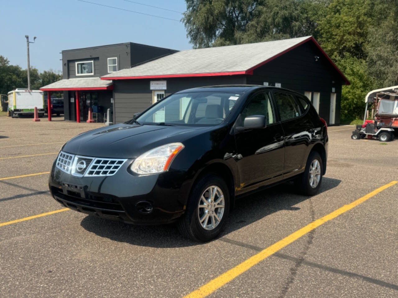 2009 Nissan Rogue for sale at LUXURY IMPORTS AUTO SALES INC in Ham Lake, MN