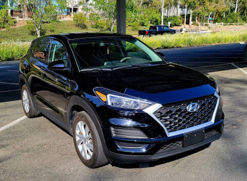 2019 Hyundai Tucson for sale at Budget Auto in Orange CA