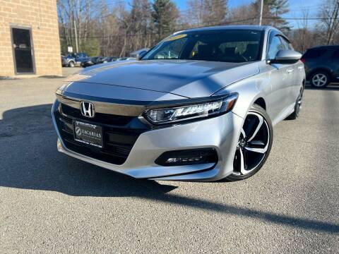 2019 Honda Accord for sale at Zacarias Auto Sales Inc in Leominster MA
