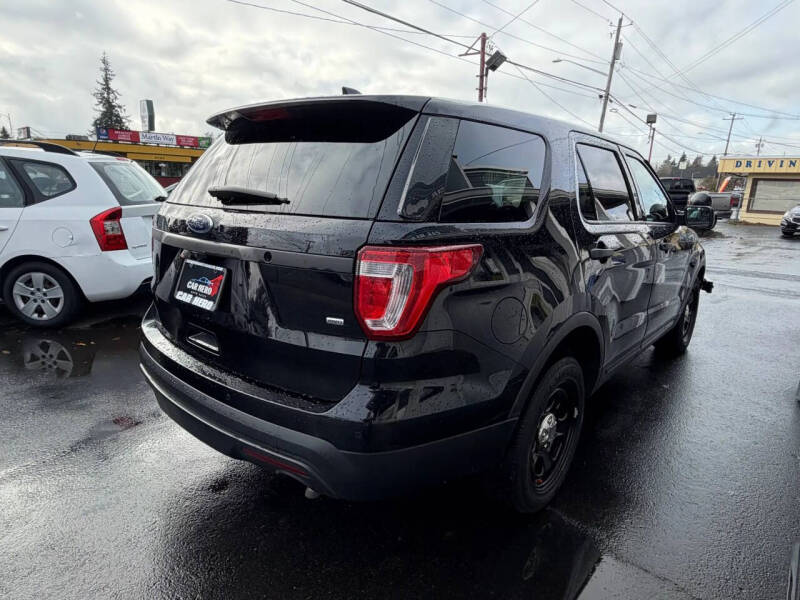 2017 Ford Explorer Police Interceptor Utility