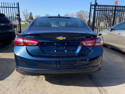 2022 Chevrolet Malibu LT