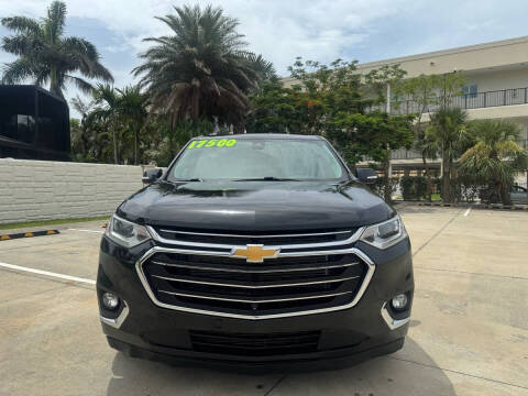 2021 Chevrolet Traverse LT Leather