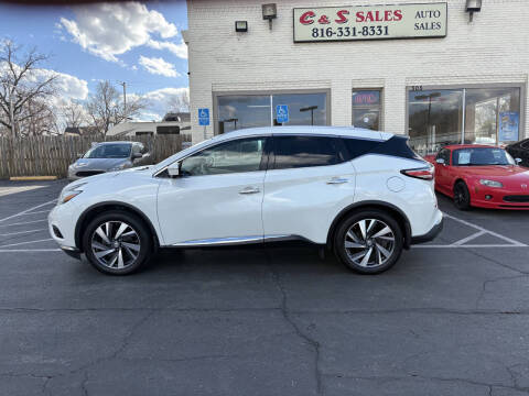 2015 Nissan Murano for sale at C & S SALES in Belton MO