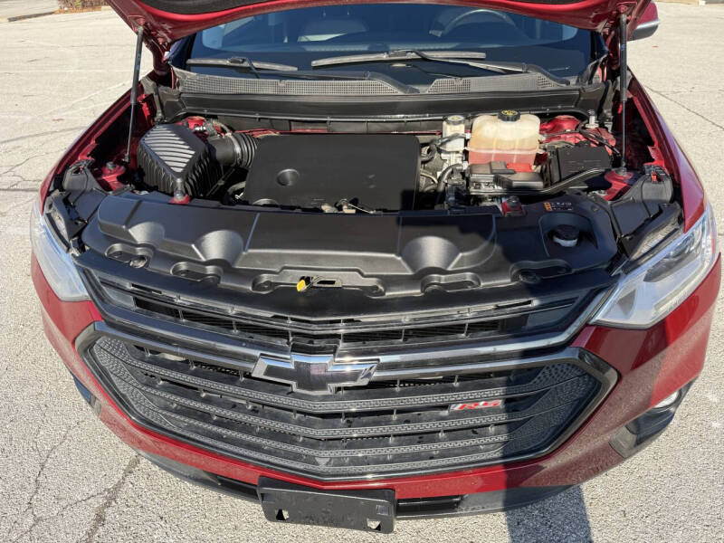 2021 Chevrolet Traverse RS