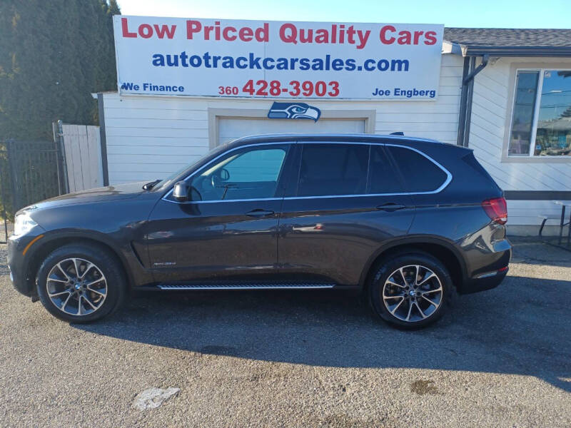 2015 BMW X5 for sale at AUTOTRACK INC in Mount Vernon WA