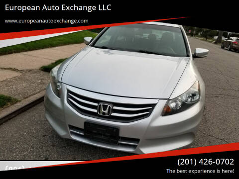 2012 Honda Accord for sale at European Auto Exchange LLC in Paterson NJ