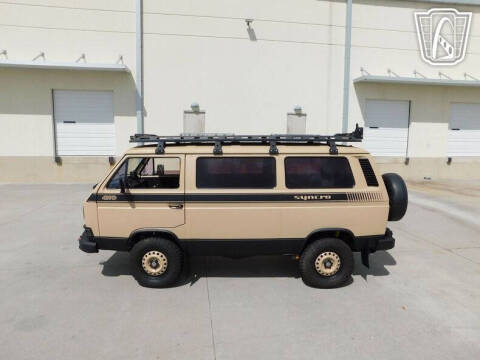 1987 Volkswagen Syncro