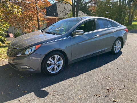 2013 Hyundai Sonata for sale at Augusta Auto Sales in Waynesboro VA