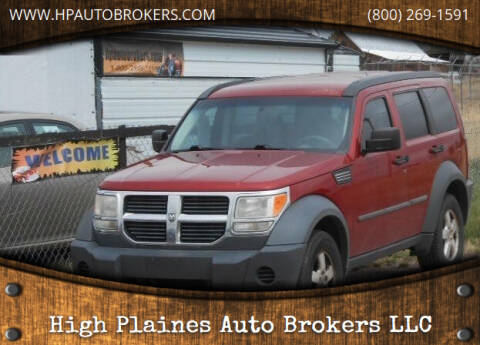 2007 Dodge Nitro SXT