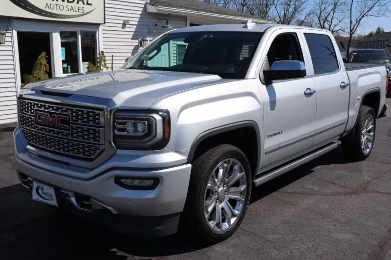 2017 GMC Sierra 1500 for sale at Randal Auto Sales in Eastampton NJ