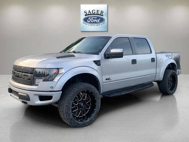 2014 Ford F-150 for sale at Sager Ford in Saint Helena CA