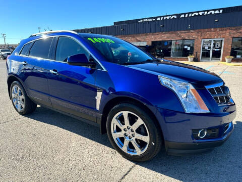 2012 Cadillac SRX for sale at Motor City Auto Auction in Fraser MI