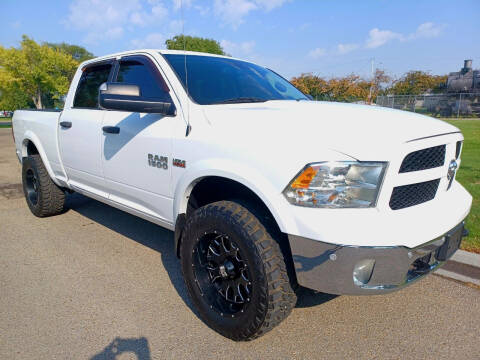 2014 RAM Ram Pickup 1500 for sale at Rocky Mountain Wholesale Auto in Nampa ID