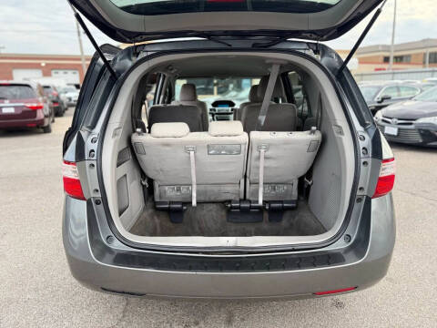 2012 Honda Odyssey LX
