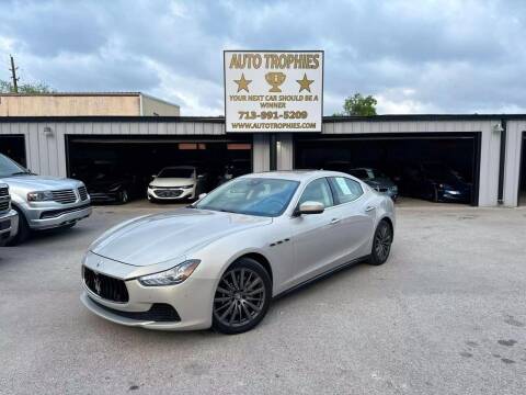 2017 Maserati Ghibli for sale at AutoTrophies in Houston TX
