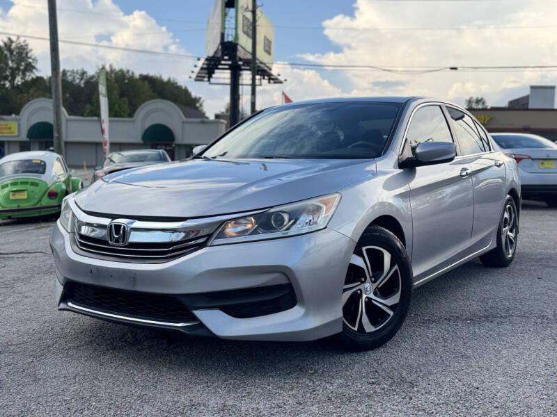 2017 Honda Accord LX's photo