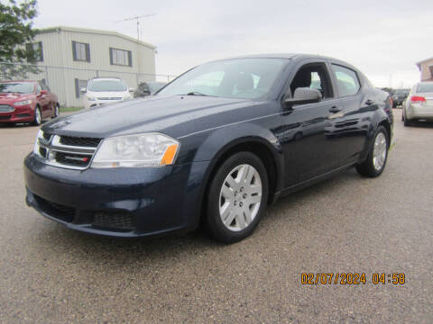 2014 Dodge Avenger for sale at 151 AUTO EMPORIUM INC in Fond Du Lac WI