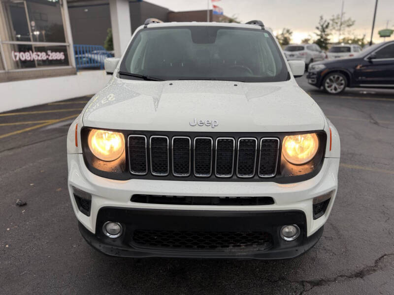2020 Jeep Renegade Latitude