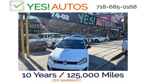 2017 Volkswagen Golf GTI for sale at Yes Auto in Elmhurst NY