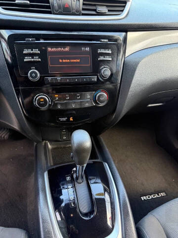 2016 Nissan Rogue S