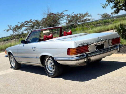 1973 Mercedes-Benz 450 SL