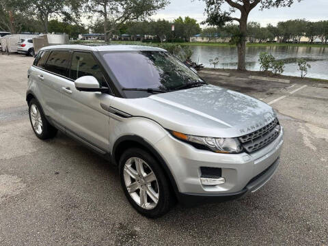 2015 Land Rover Range Rover Evoque Pure Premium